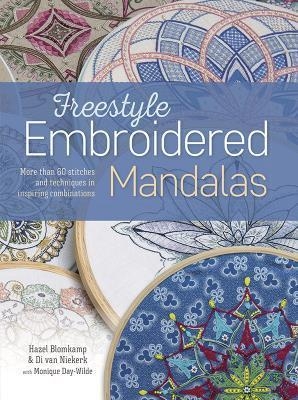 Freestyle embroidered mandalas