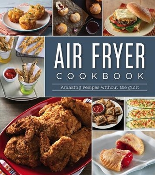 Air Fryer Cookbook - 3-Ring Binder
