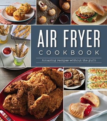 Air Fryer Cookbook - 3-Ring Binder -  Publications International Ltd