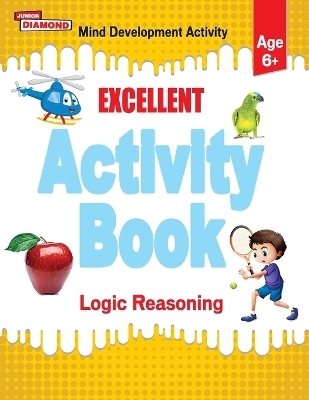 Activity Logic Reasoning Book 6 Plus