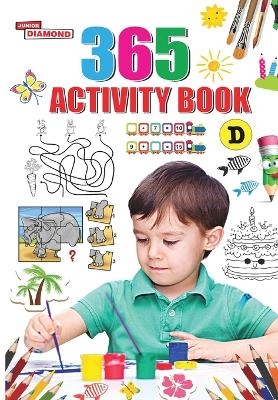 365 Activity Book D for Kids