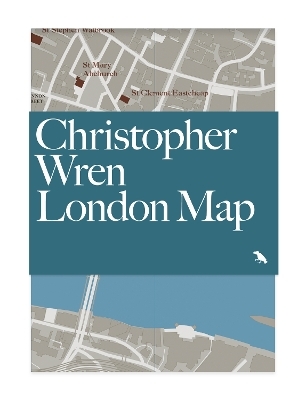Christopher Wren London Map - Owen Hopkins
