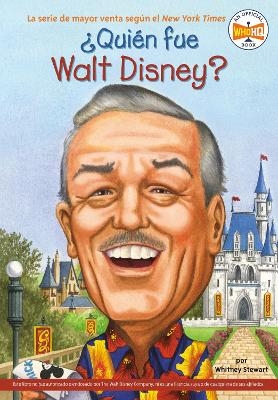 &iquest;Qui&eacute;n fue Walt Disney? - Whitney Stewart