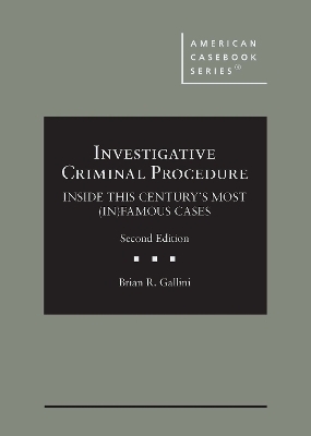 Investigative Criminal Procedure