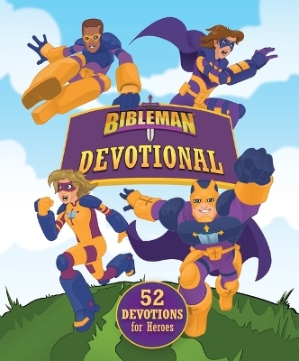 Bibleman Devotional -  P23 Entertainment Inc.