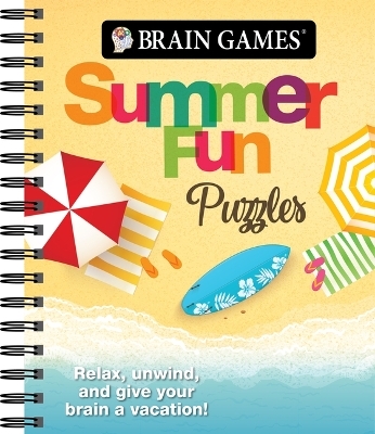 Brain Games - Summer Fun Puzzles -  Publications International Ltd,  Brain Games