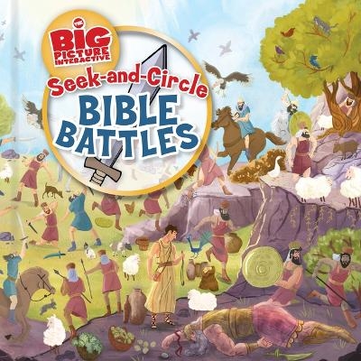 Seek-and-Circle Bible Battles -  B&  H Kids Editorial Staff