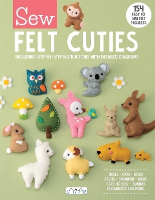 Sew Felt Cuties -  Tuva Publishing