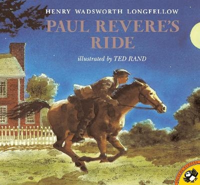 Paul Revere's Ride - Henry Wadsworth Longfellow