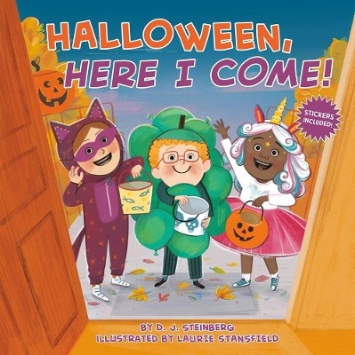 Halloween, Here I Come! - D.J. Steinberg