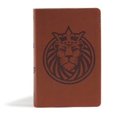 CSB Kids Bible, Lion LeatherTouch - CSB Bibles by Holman CSB Bibles by Holman