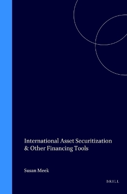 International Asset Securitization & Other Financing Tools - Susan Meek