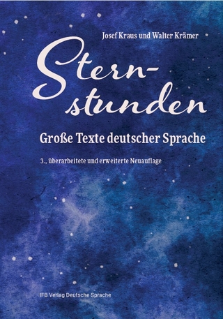 Sternstunden - Josef Kraus; Walter Krämer