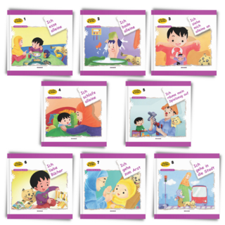 Selbstständig werden - Buchreihe mit 8 Büchern