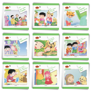 Selbstständig werden - Buchreihe mit 9 Büchern