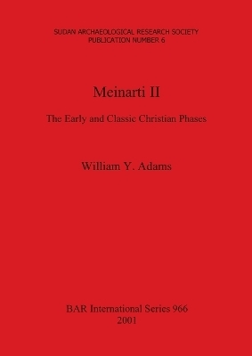 Meinarti II - William Y. Adams