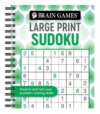 Brain Games - Large Print Sudoku (Swirls) -  Publications International Ltd,  Brain Games