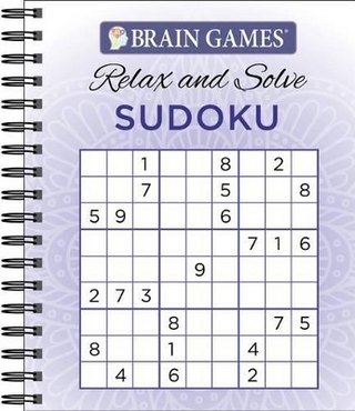 Brain Games - Relax and Solve: Sudoku (Purple)