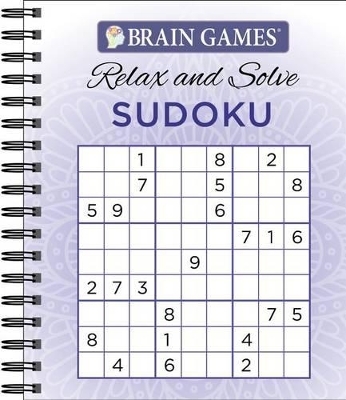Brain Games - Relax and Solve: Sudoku (Purple) -  Publications International Ltd,  Brain Games