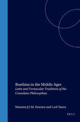 Boethius in the Middle Ages - 