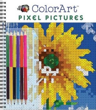 Colorart: Pixel Pictures Book with Colored Pencils