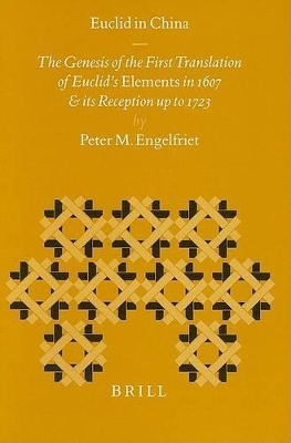 Euclid in China -  Engelfriet