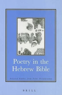 Poetry in the Hebrew Bible - 