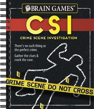 Brain Games - Crime Scene Investigation (Csi) Puzzles