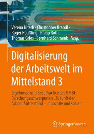 Digitalisierung der Arbeitswelt im Mittelstand 3