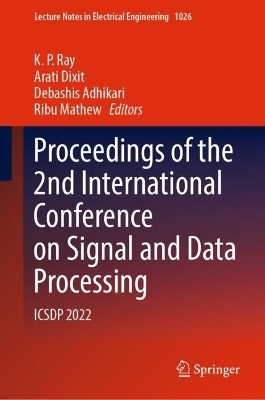 Proceedings of the 2nd International Conference on Signal and Data Processing - 