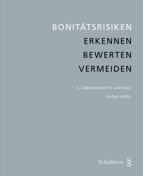 Bonit&auml;tsrisiken - 