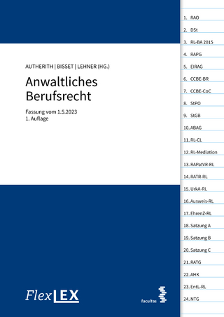 FlexLex Anwaltliches Berufsrecht