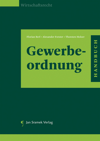 Handbuch zur Gewerbeordnung