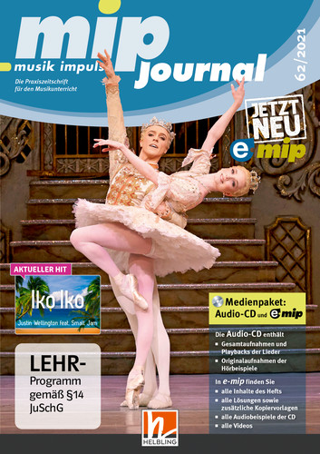 mip-Journal 62/2021 - Audio-CD