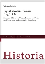 Leges Draconis et Solonis (LegDrSol) - Winfried Schmitz