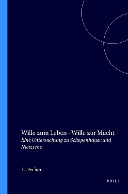Wille zum Leben - Wille zur Macht