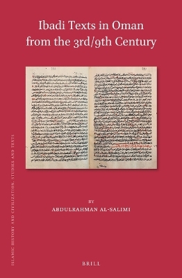 Ibadi Texts in Oman from the 3rd/9th Century - 