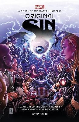 Marvel's Original Sin Prose Novel - Gavin Smith