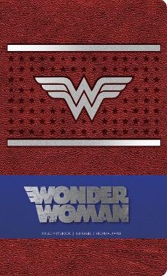 DC Comics: Wonder Woman Ruled Notebook -  Insight Editions
