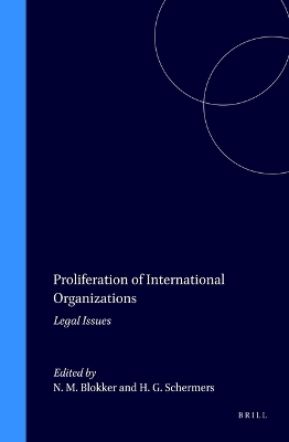 Proliferation of International Organizations - 