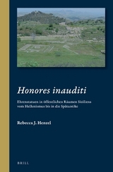 Honores inauditi - Rebecca J. Henzel