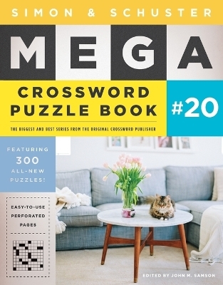 Simon & Schuster Mega Crossword Puzzle Book #20 - 