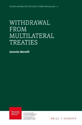 Withdrawal from Multilateral Treaties - Antonio Morelli