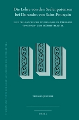 Die Lehre von den Seelenpotenzen bei Durandus von Saint-Pour&ccedil;ain - Thomas Jeschke
