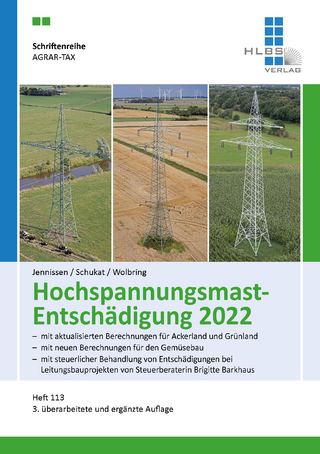 Hochspannunsmast-Entschädigung 2022