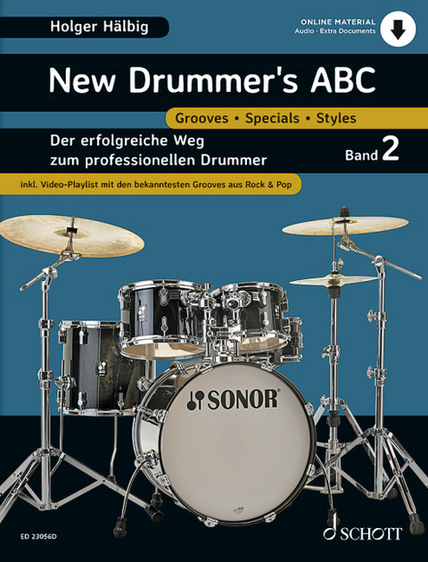 New Drummer's ABC - Holger H&auml;lbig