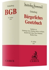 Bürgerliches Gesetzbuch - 