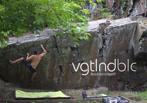 Vogtland Bloc bouldernswert - Norman Meisinger, Robin Flachsmann