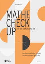 Mathe Check-up für die Sekundarstufe I (Print inkl. E-Book Edubase) - Pierre Mandrin