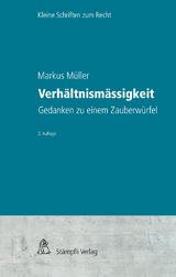 Verh&auml;ltnism&auml;ssigkeit - Markus M&uuml;ller